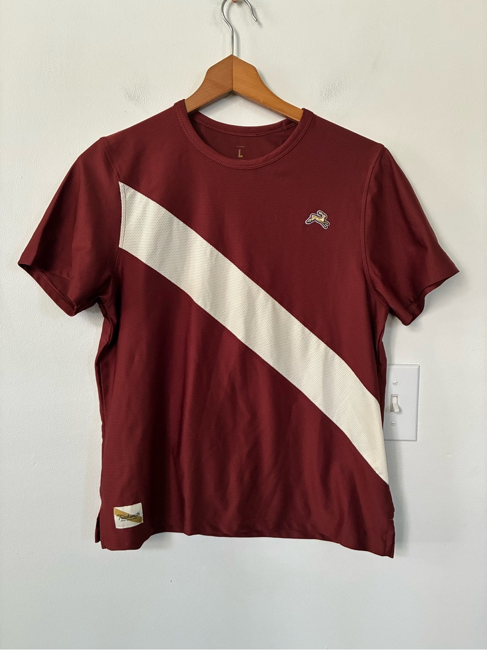 Tracksmith Van Cortlandt Tee Short Sleeve